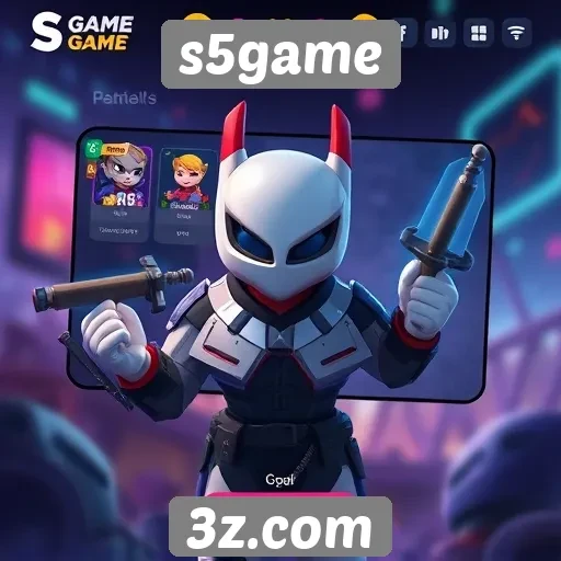 Facilidade de uso na plataforma s5game para novos jogadores