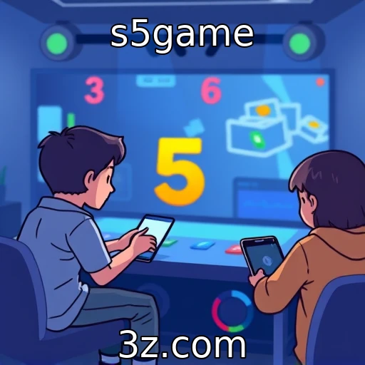 Jogos como ferramenta de educação e aprendizado : s5game