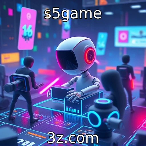Impacto da inteligência artificial nos jogos modernos : s5game