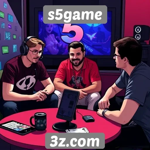 Entrevista com desenvolvedores do S5game