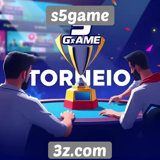 evento de torneio online no s5game promete grandes prêmios