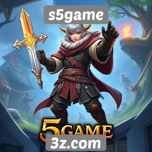 s5game apresenta novos jogos de RPG online