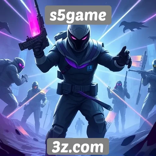 Comparativo entre s5game e concorrentes de mercado