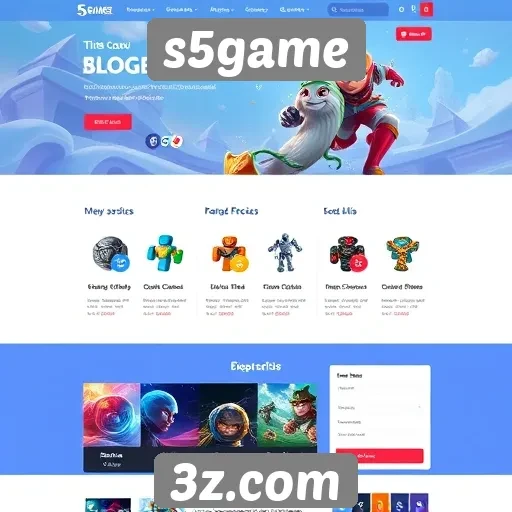 Navegação e usabilidade do site s5game