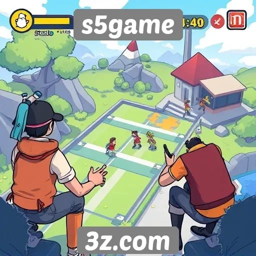 experiência do usuário no s5game é bem avaliada