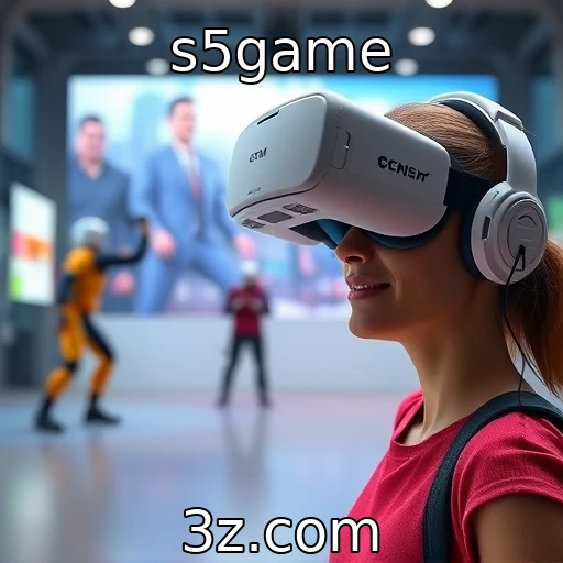 Inovações em realidade virtual e seu futuro nos games - s5game